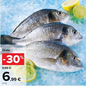 Carrefour Orata offerta