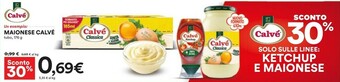 Coop Calvè Maionese offerta