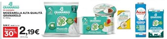 Coop Granarolo Mozzarella offerta