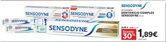Coop Sensodyne Dentifricio offerta