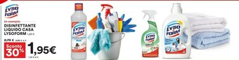 Coop Lysoform Pulizie di casa offerta