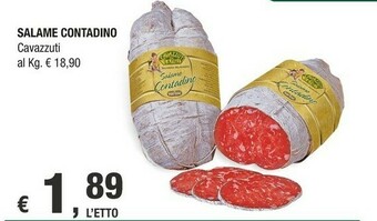 Crai Salame offerta