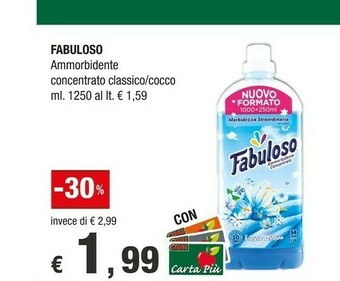 Crai Fabuloso Ammorbidente offerta