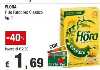 Crai Flora Riso offerta