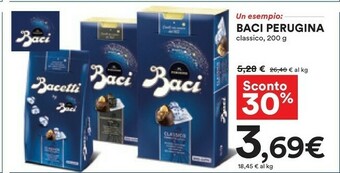 Coop Perugina Baci offerta