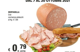 Crai Mortadella offerta