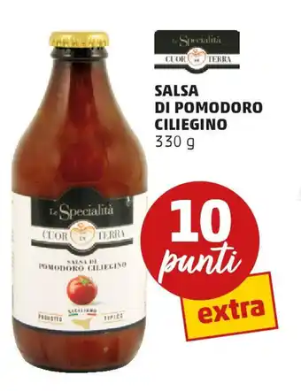 PENNY SALSA DI POMODORO CILIEGINO 330 g offerta