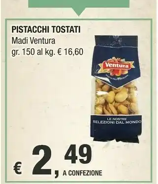 Crai Ventura Pistacchi offerta