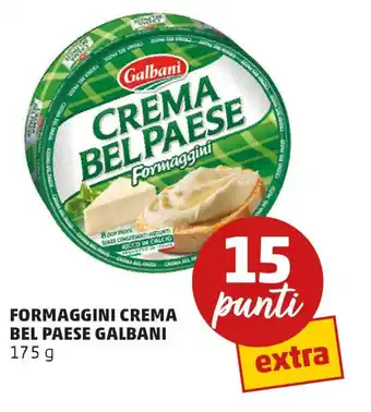 PENNY FORMAGGINI CREMA BEL PAESE GALBANI 175 g offerta