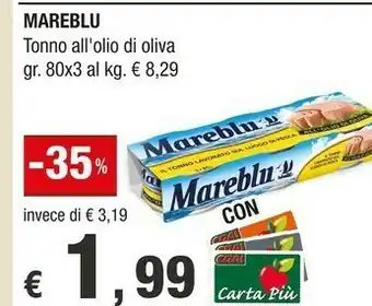Crai Mareblu Tonno offerta
