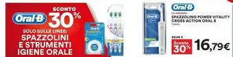 Coop Oral b Spazzolino elettrico Oral B offerta