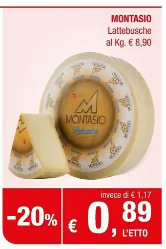 Crai Lattebusche Formaggio offerta