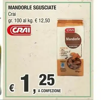 Crai Mandorle offerta