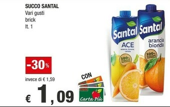 Crai Santal Santal offerta