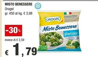 Crai Orogel Surgelati offerta