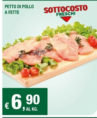 Crai Petto di pollo offerta
