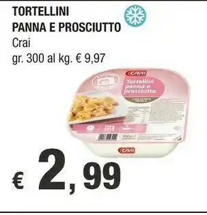 Crai Tortellini offerta