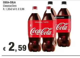 Crai Coca Cola Coca cola zero offerta