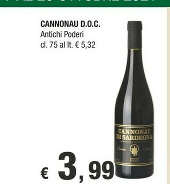 Crai Vino rosso offerta