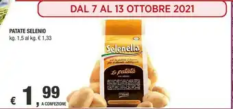 Crai Selenella Patate offerta