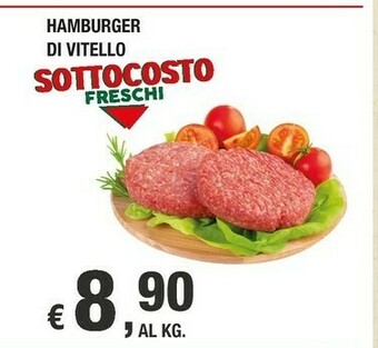 Crai Hamburger offerta