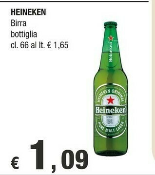 Crai Heineken Birra offerta