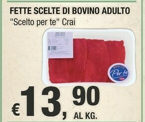 Crai Carne offerta