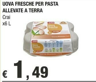 Crai Uova offerta