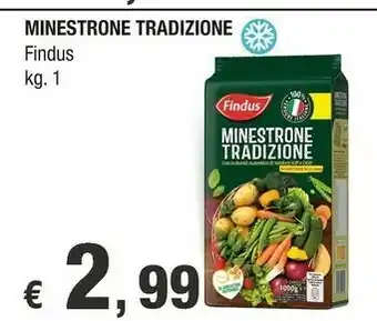 Crai Findus Minestrone offerta