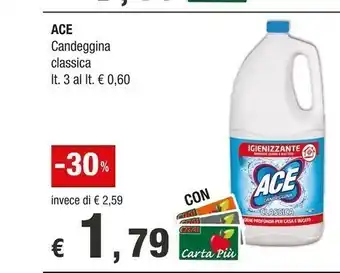 Crai Ace Candeggina offerta