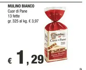 Crai Mulino Bianco Pane offerta