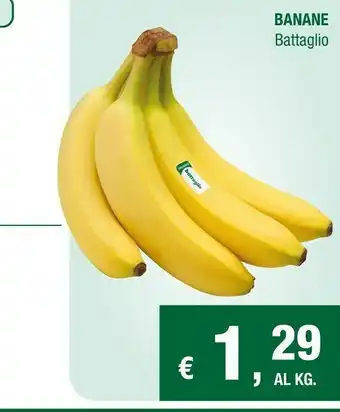 Crai Battaglio Banane offerta