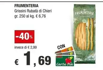 Crai Frumenteria Fazzoletti offerta