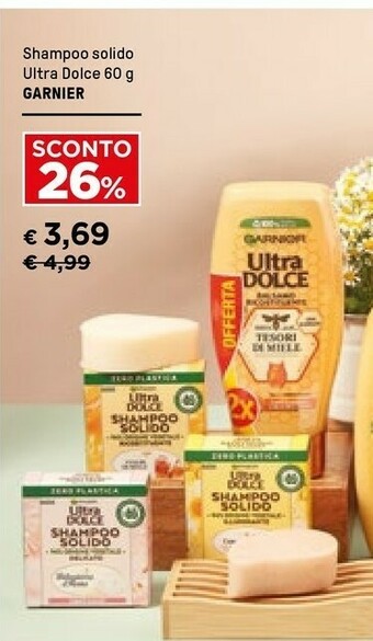 Iper La Grande Garnier Shampoo offerta