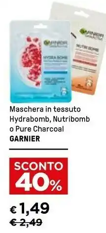 Iper La Grande Garnier Crema viso offerta