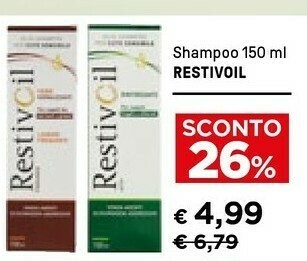 Iper La Grande Shampoo offerta