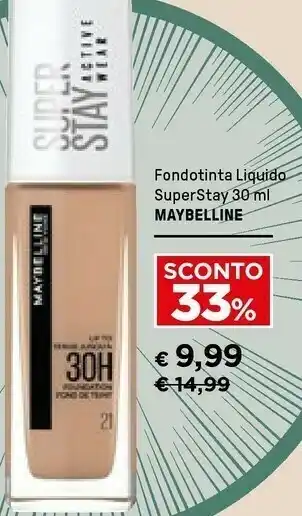 Iper La Grande Maybelline Make up offerta