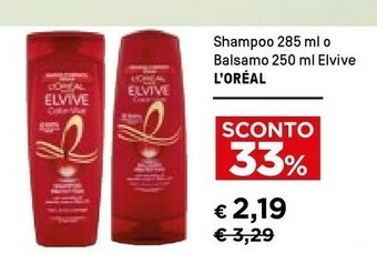 Iper La Grande L'Oreal Shampoo offerta