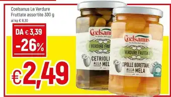 Famila Coelsanus Cipolle Borettane E Cannella 300 G(ml) offerta
