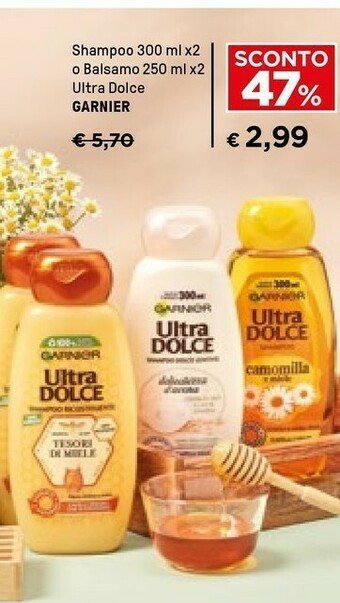 Iper La Grande Garnier Shampoo offerta