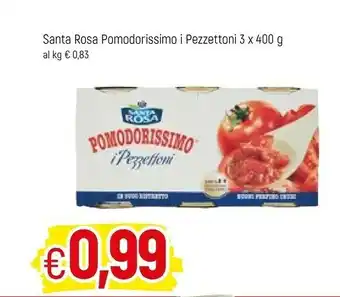 Famila Santa rosa Pomodorissimo I Pezzettoni 1200 G(ml) offerta