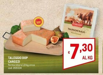 Metro Formaggio offerta
