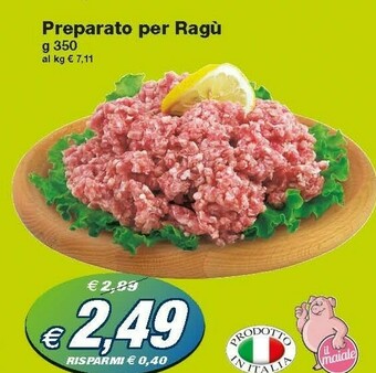 Prix Quality Preparato Per Ragù offerta