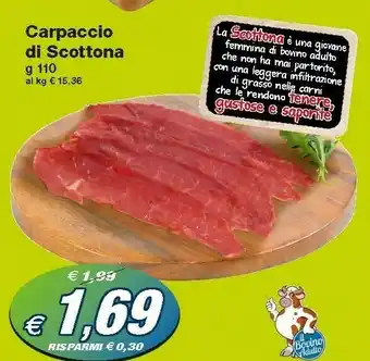 Carpaccio Di Scottona