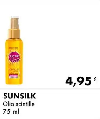 Iper Tosano SUNSILK Olio scintille 75 ml offerta