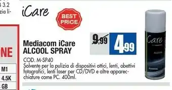 Wellcome Mediacom Alcol offerta