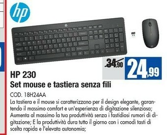Wellcome HP Tastiera offerta