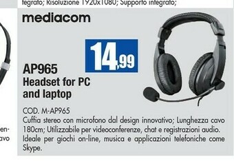 Wellcome Cuffie offerta