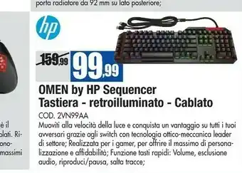 Wellcome HP Tastiera offerta