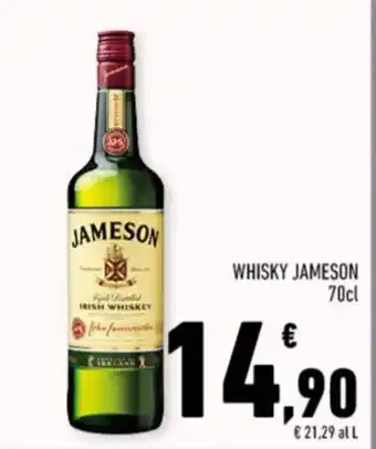 WHISKY JAMESON 70cl
